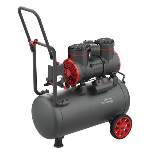 ELMARK EL-AC24L OLAJMENTES KOMPRESSZOR 8 BAR 24L 1450W