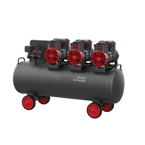 ELMARK EL-AC100L OLAJMENTES KOMPRESSZOR 8 BAR 100L 4350W
