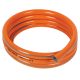 ELMARK PVC KERTI TÖMLŐ 1/2 20M, HÁROMRÉTEGŰ NARANCSSÁRGA