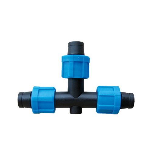 ELMARK T-CSATLAKOZÓ CSEPEGTETŐ SZALAGHOZ 16X16X16MM, 5DB SZETT
