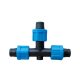 ELMARK T-CSATLAKOZÓ CSEPEGTETŐ SZALAGHOZ 16X16X16MM, 5DB SZETT