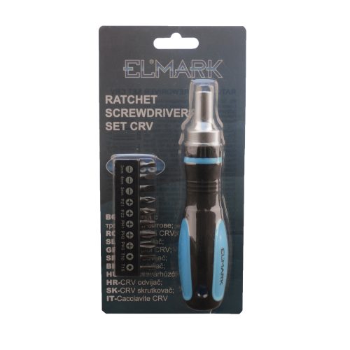 ELMARK 11DB RACSNIS CSAVARHÚZÓ KÉSZLET, CRV