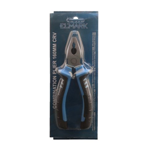 ELMARK KOMBINÁLT FOGÓ 180MM CRV