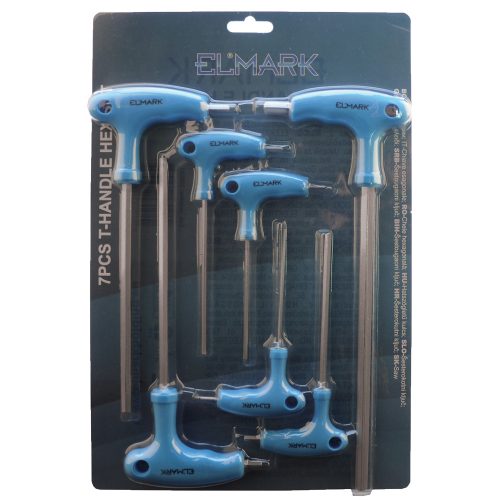 ELMARK 7DB T-MARKOLATÚ HATLAPOS KÉSZLET