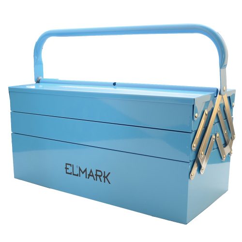 ELMARK vas szerszámosláda 404x200x150mm