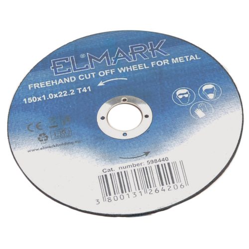 ELMARK FREEHAND VÁGÓSZERELÉK FÉMRE 150x1.0x22.2 T41
