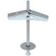 ELMARK TOGGLE ANCHOR Wkret-met BM M4X75 2db/bl