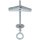 ELMARK TOGGLE ANCHOR O-HOOK Wkret-met BM M4X75 2 db/bl