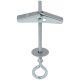 ELMARK TOGGLE ANCHOR O-HOOK Wkret-met BM M4X75 2 db/bl