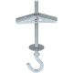 ELMARK TOGGLE ANCHOR C-HOOK Wkret-met BM M4X75 2db/bl