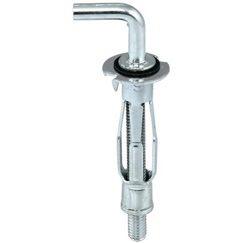 ELMARK acél horgony L-horog Wkret-met BMHP M4X38 4db/bl