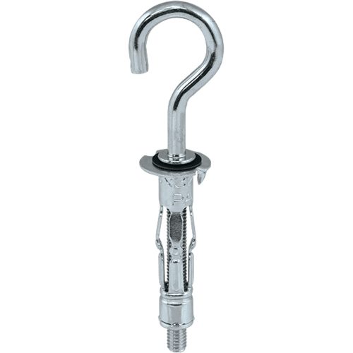 ELMARK acél horgony C-horog Wkret-met BMHS M4X38 4db/bl