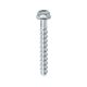 ELMARK BETONCSAVAR HATLAPFEJŰ ALÁTÉTES CSAVAR WDBLS 6X60MM