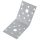 ELMARK KONZOL CLG 135° 70X70MM 70X70MM