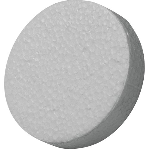 ELMARK POLISZTIROL TÁRCSA KS 67X17MM 100DB GRAFIT