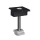 EL-MC MID CLAMP FOR FRAMED PANOU 30-50MM BLACK