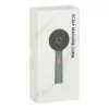 Masszírozó fejbőrkefe olaj applikátor USB piros