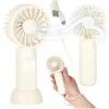 Asztali ventilátor, mini kézi ventilátor, hordozható ventilátor, USB 13,8 cm