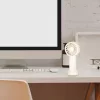 Asztali ventilátor, mini kézi ventilátor, hordozható ventilátor, USB 13,8 cm