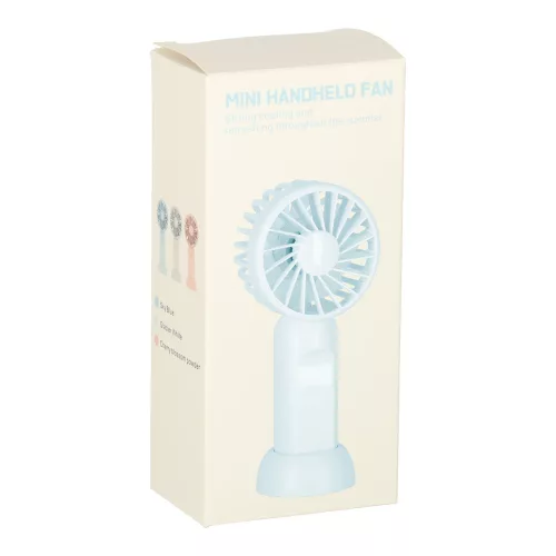 Asztali ventilátor, mini kézi ventilátor, hordozható ventilátor, USB 13,8 cm