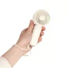Asztali ventilátor, mini kézi ventilátor, hordozható ventilátor, USB 13,8 cm