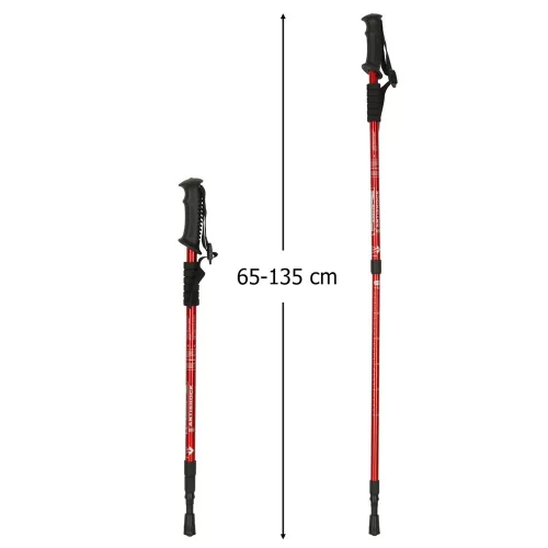 pliabil articol accesoriu cu husă, 2 bucată, roșu