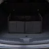 Auto portbagaj-organizator, dimensiune mare geantă cu velcro, pentru mașină