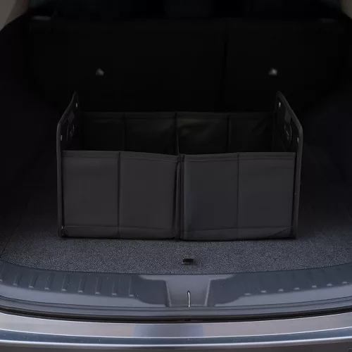 Auto portbagaj-organizator, dimensiune mare geantă cu velcro, pentru mașină