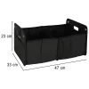 Auto portbagaj-organizator, dimensiune mare geantă cu velcro, pentru mașină