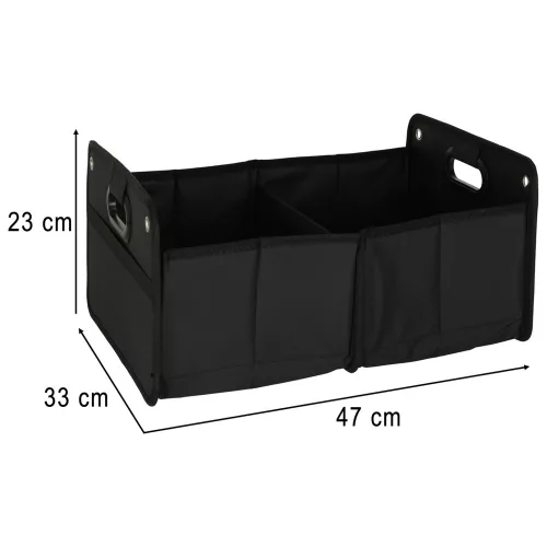 Auto portbagaj-organizator, dimensiune mare geantă cu velcro, pentru mașină