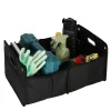 Auto portbagaj-organizator, dimensiune mare geantă cu velcro, pentru mașină