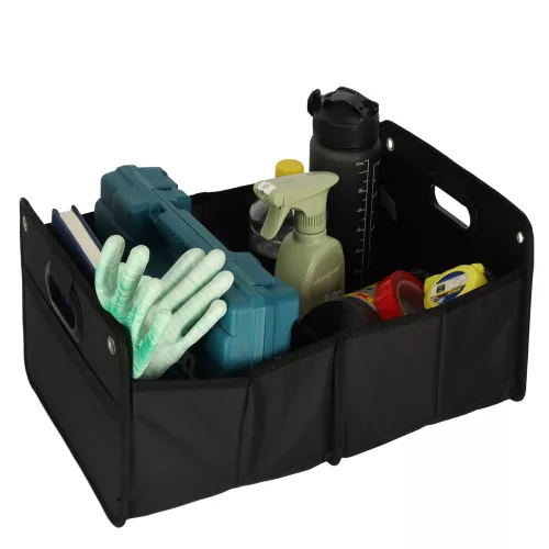 Auto portbagaj-organizator, dimensiune mare geantă cu velcro, pentru mașină