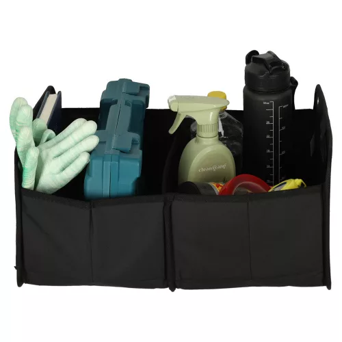 Auto portbagaj-organizator, dimensiune mare geantă cu velcro, pentru mașină