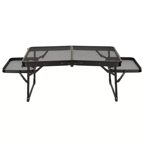 LUARO kempingmasă, pliabil, 87 x 60 x 40 x 27 cm