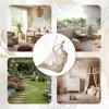 Brazil szék lábtartóval, függőágy, hinta, 130cm, bézs