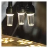 LED fényfüzér – 10x party égő átlátszó, 4,5 m, kültéri és beltéri, hideg fehér, IP44, EMOS, DCPC08