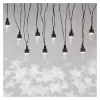 LED fényfüzér – 10x party égő átlátszó, 4,5 m, kültéri és beltéri, hideg fehér, IP44, EMOS, DCPC08