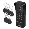 EMOS Ajtóra szerelhető színes kameraegység monitorokhoz és videó kaputelefonokhoz EM-10AHD, IP65, H3019