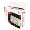 EMOS COB LED munkalámpa 350lm, fekete, narancs, P4112