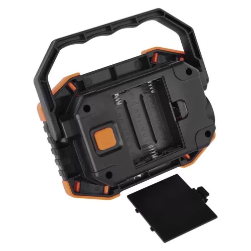 EMOS COB LED munkalámpa 350lm, fekete, narancs, P4112