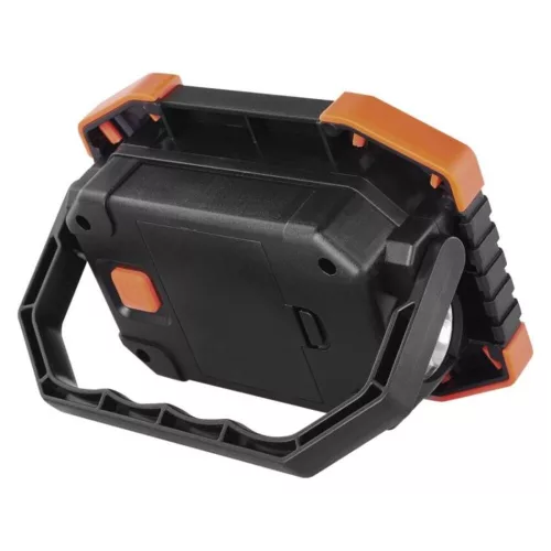 EMOS COB LED munkalámpa 350lm, fekete, narancs, P4112