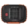 EMOS COB LED munkalámpa 700 lm, fekete, narancs, IP43, P4113