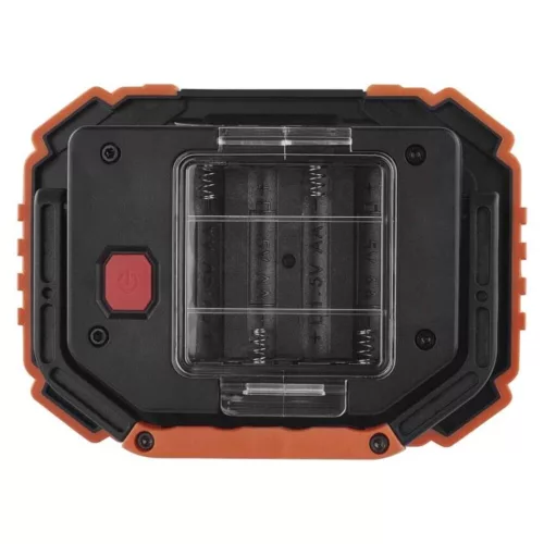 EMOS COB LED munkalámpa 700 lm, fekete, narancs, IP43, P4113