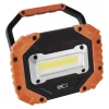 EMOS COB LED munkalámpa 700 lm, fekete, narancs, IP43, P4113