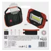 EMOS COB LED munkalámpa 700 lm, fekete, narancs, IP43, P4113