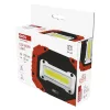 EMOS COB LED munkalámpa 700 lm, fekete, narancs, IP43, P4113