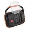 EMOS COB LED munkalámpa 700 lm, fekete, narancs, IP43, P4113