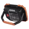 EMOS COB LED munkalámpa 700 lm, fekete, narancs, IP43, P4113
