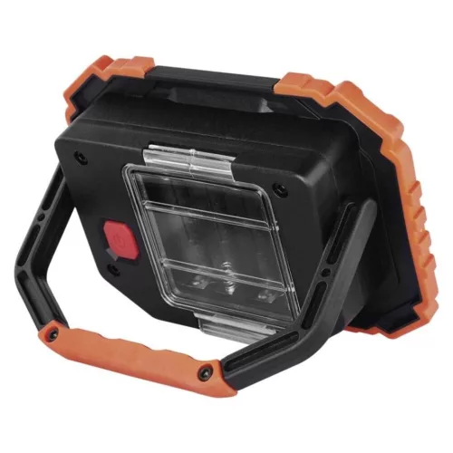 EMOS COB LED munkalámpa 700 lm, fekete, narancs, IP43, P4113