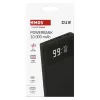 EMOS Powerbank BETAQ 10, 10 000 mAh, 22,5 W, fekete, B0531B